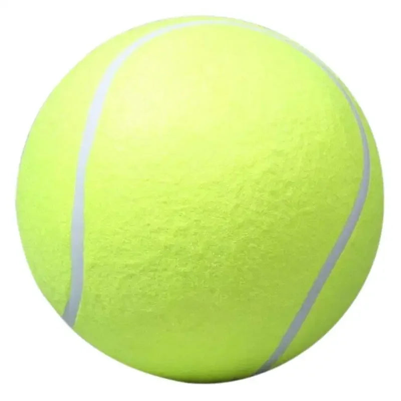 Giant tennis ball