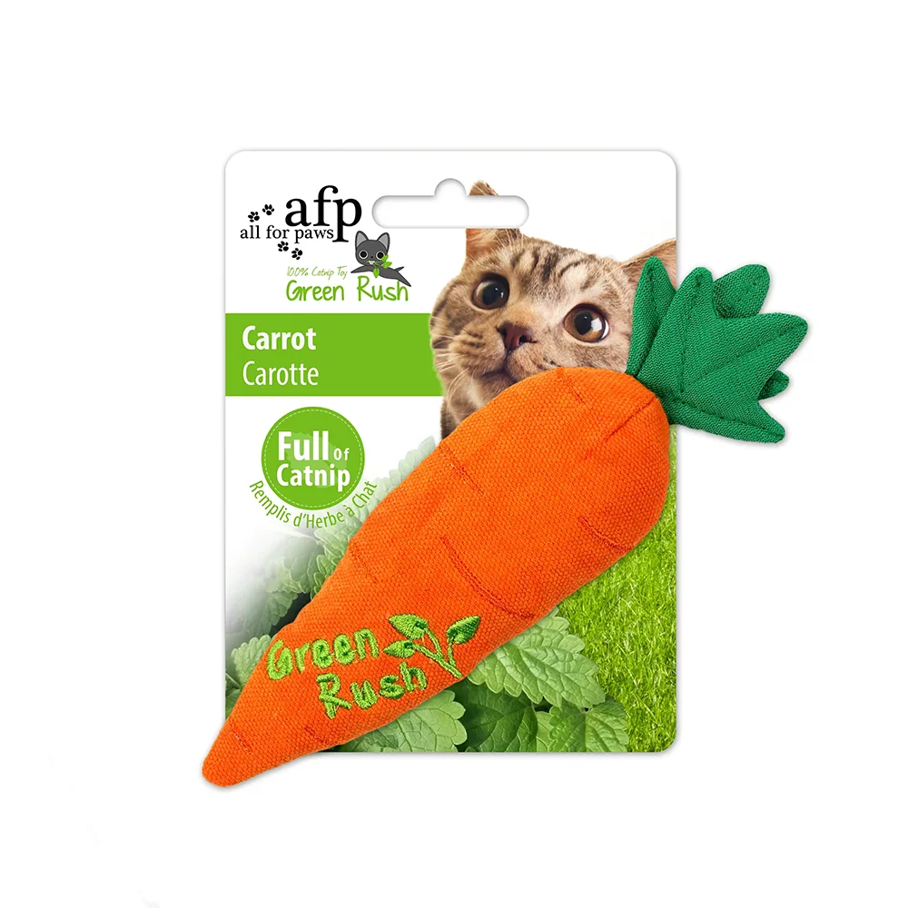 Carrot, Banana, Watermelon, Tuna -Cat Catnip Toys