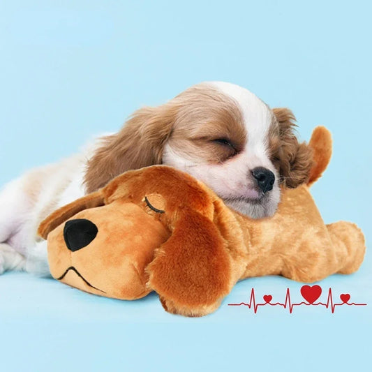 Pet Heartbeat Plush Toy 