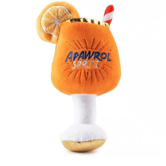 Lets go to italy Apawrol Spritz dog toy.