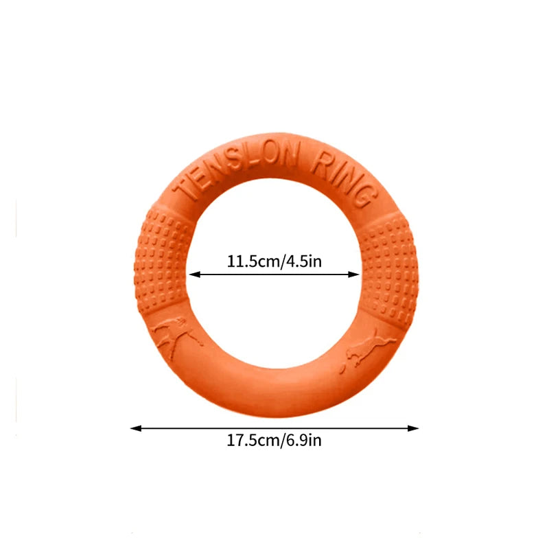 Training Ring Dog Toy or Flying Disk