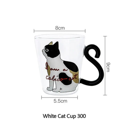 The cat lovers cup.