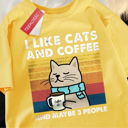 Cats And Coffee