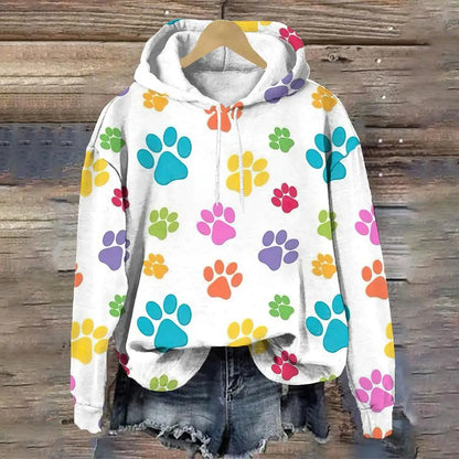 Pawzzzz & Doodles hoodies