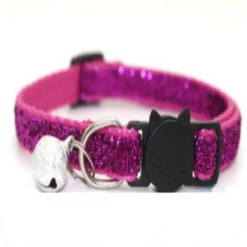 Cat bell collar