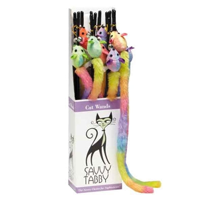 Ombre Tail Teaser Wand