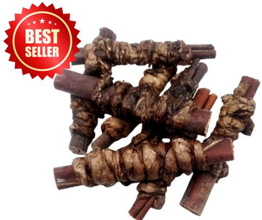 1 stick-6″- Beef Collagen Stick & Beef Liver