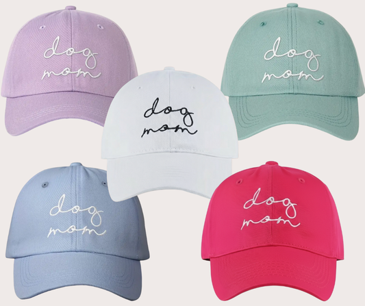 Dog Mom Hat