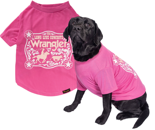 Wrangler Pink Buckle