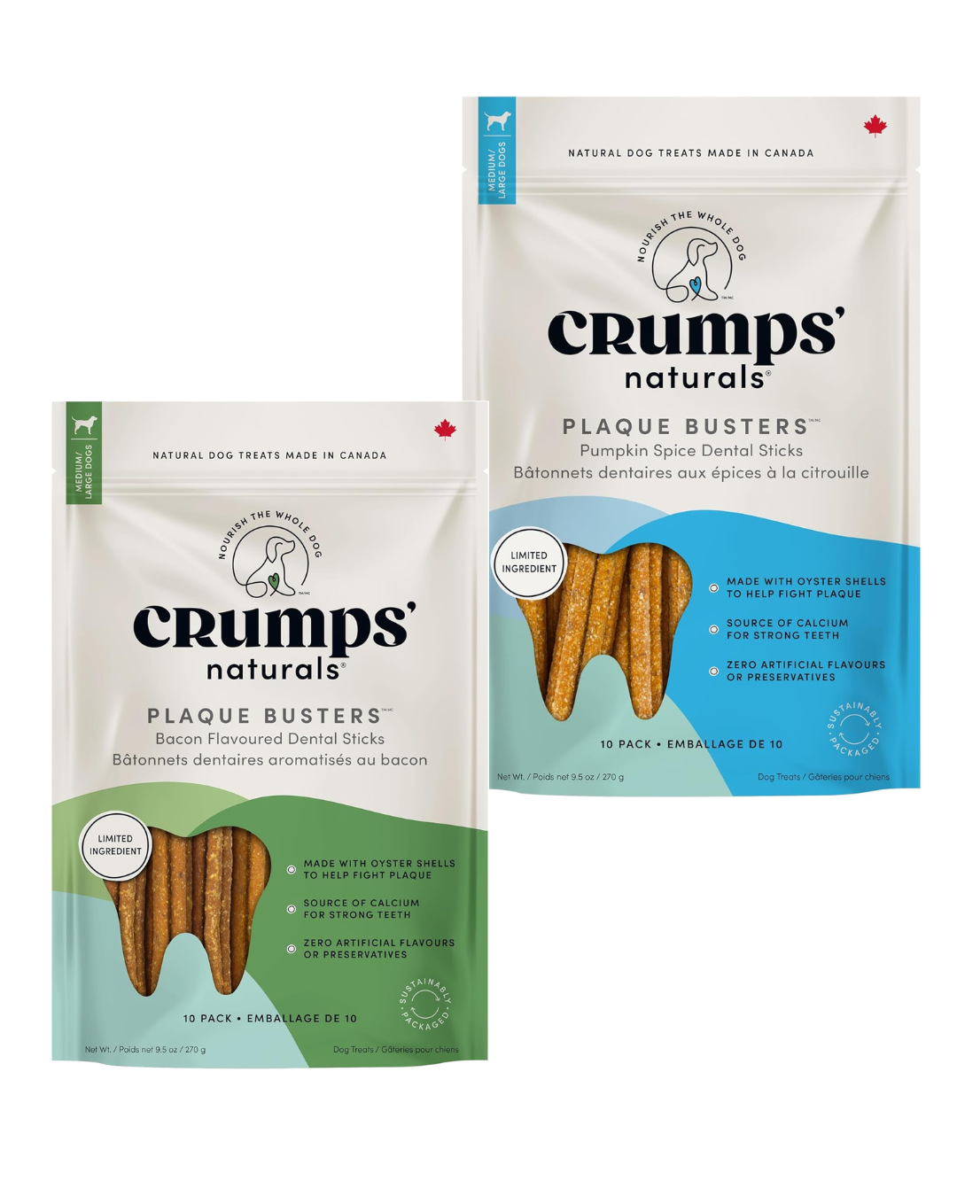 Crumps Naturals Plaque Busters Advanced -9.5oz
