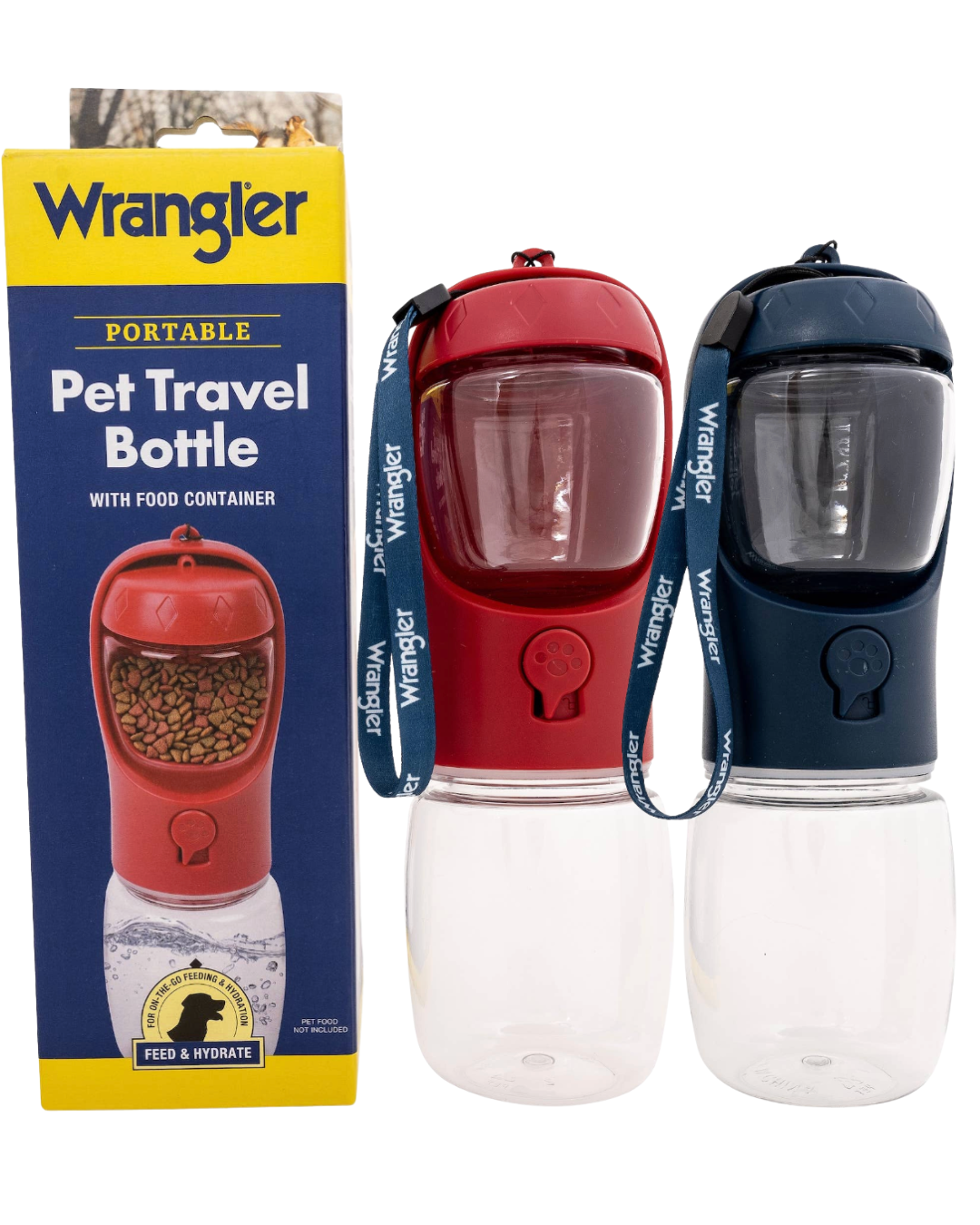 Wrangler Portable Bottle
