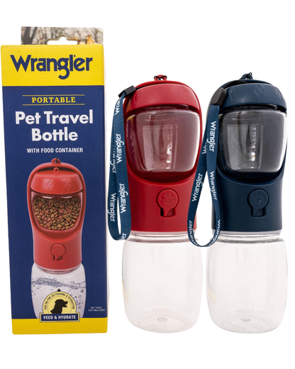 Wrangler Portable Bottle