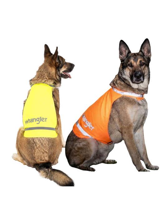 Wrangler® Hi Vis Reflective Walking Vest