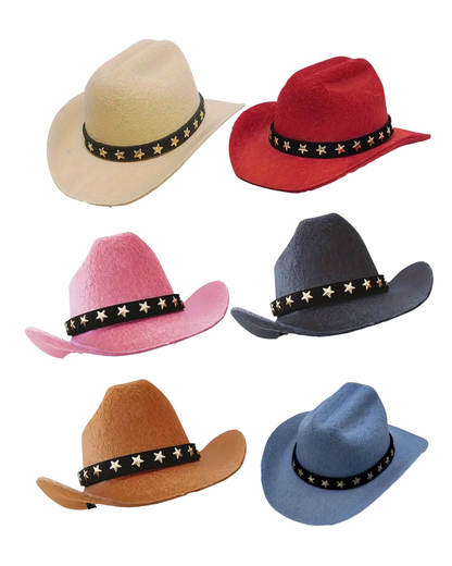 Cowboy/girl Hat