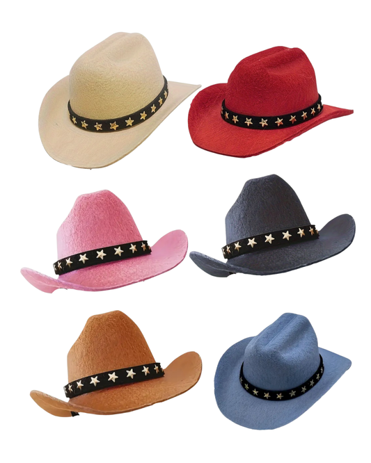 Cowboy/girl Hat