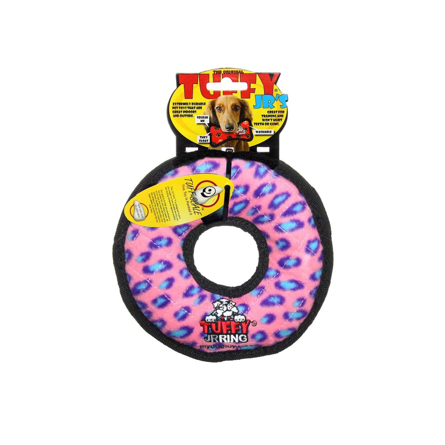 Tuffy Jr Ring - Pink Leopard