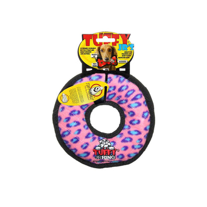 Tuffy Jr Ring - Pink Leopard