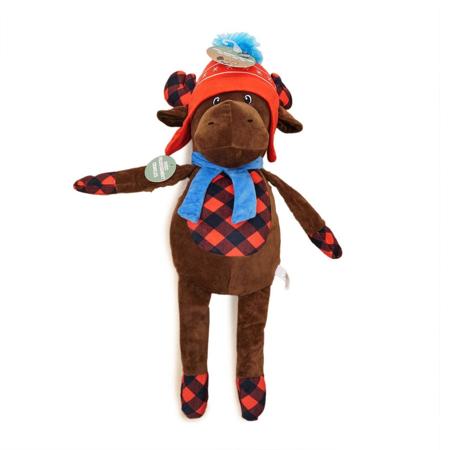 Moose Dog Toy