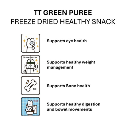 Wholesome Green Puree For Dogs