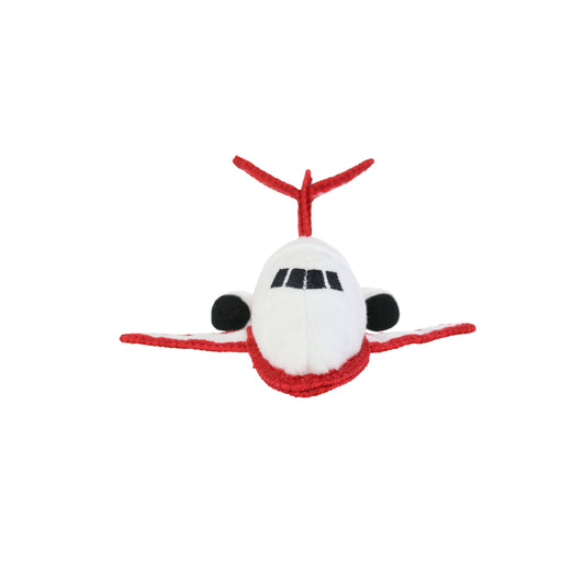 Tuffy Transportation Airplane, Tough, Durable Dog Toy