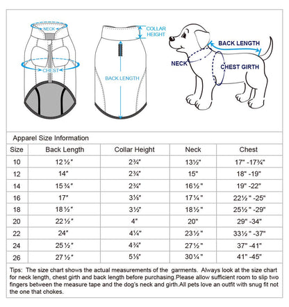 Waterproof Reflective Dog Softshell Jacket: Neon Yellow