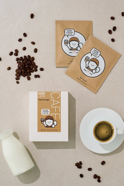 Coffee Latte For Dogs