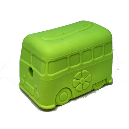 Retro Van Chew Toy & Treat Dispenser - Green: Green