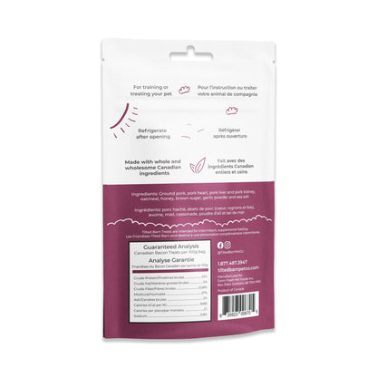 Canadian Bacon Miniwags Treats For Dogs 100g/3.53oz