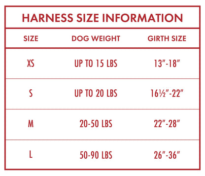 Wrangler Denim Dark Wash Harness/Collar/Lead Set