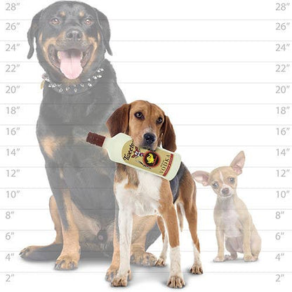 Silly Squeaker Liquor Bottle Tweetos, Squeaky Dog Toy