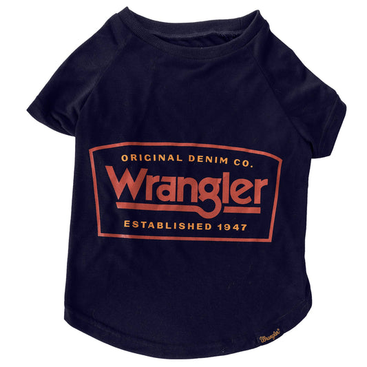 Wrangler Est Logo Tee