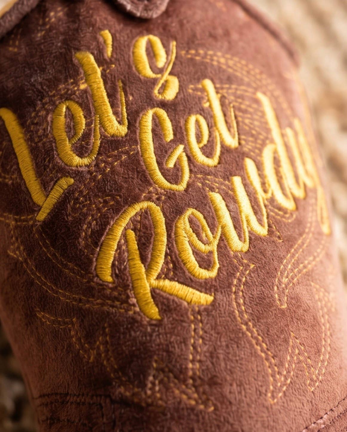 Brown Cowboy Boot