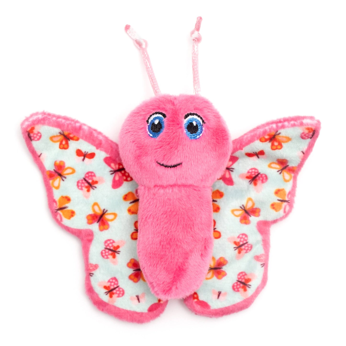 Butterfly Cat Toy: Blue / One Size Fits Most