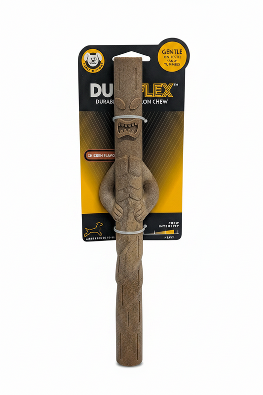 DuraFlex Tiki Stick Dog Toy