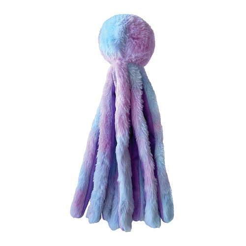2 in 1 Fuzzy Wuzzy Octopus: Blue/Green