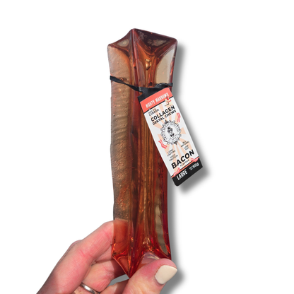 Bacon Collagen Dental Chew 2 Sizes