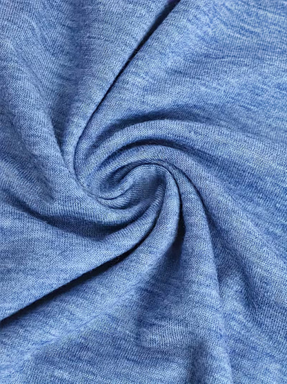 Never Walk Alone T-Shirt -Blue