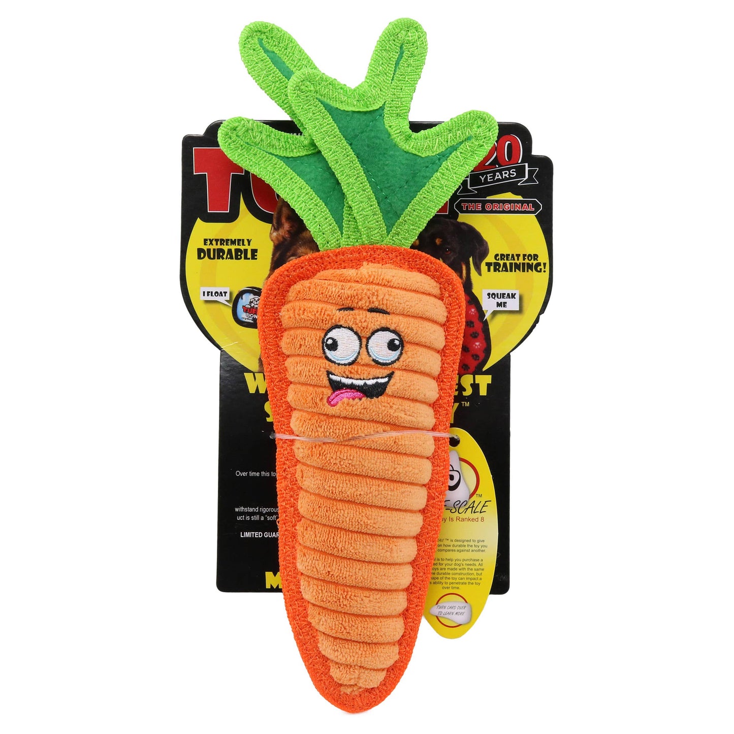 Tuffy Funny Carrot