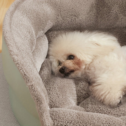 Wide Edge Luxurious Dog Bed