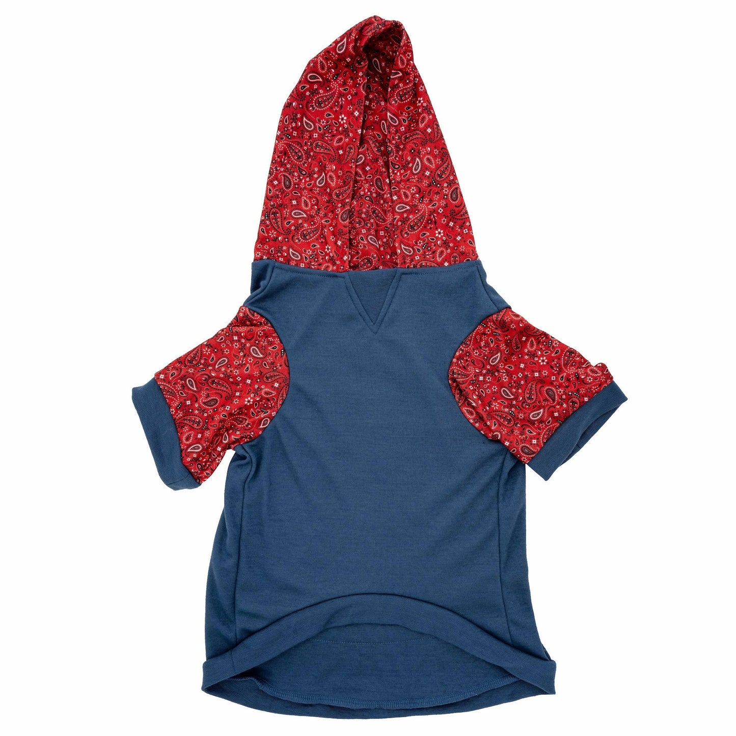 Wrangler Red Bandana Hoodie