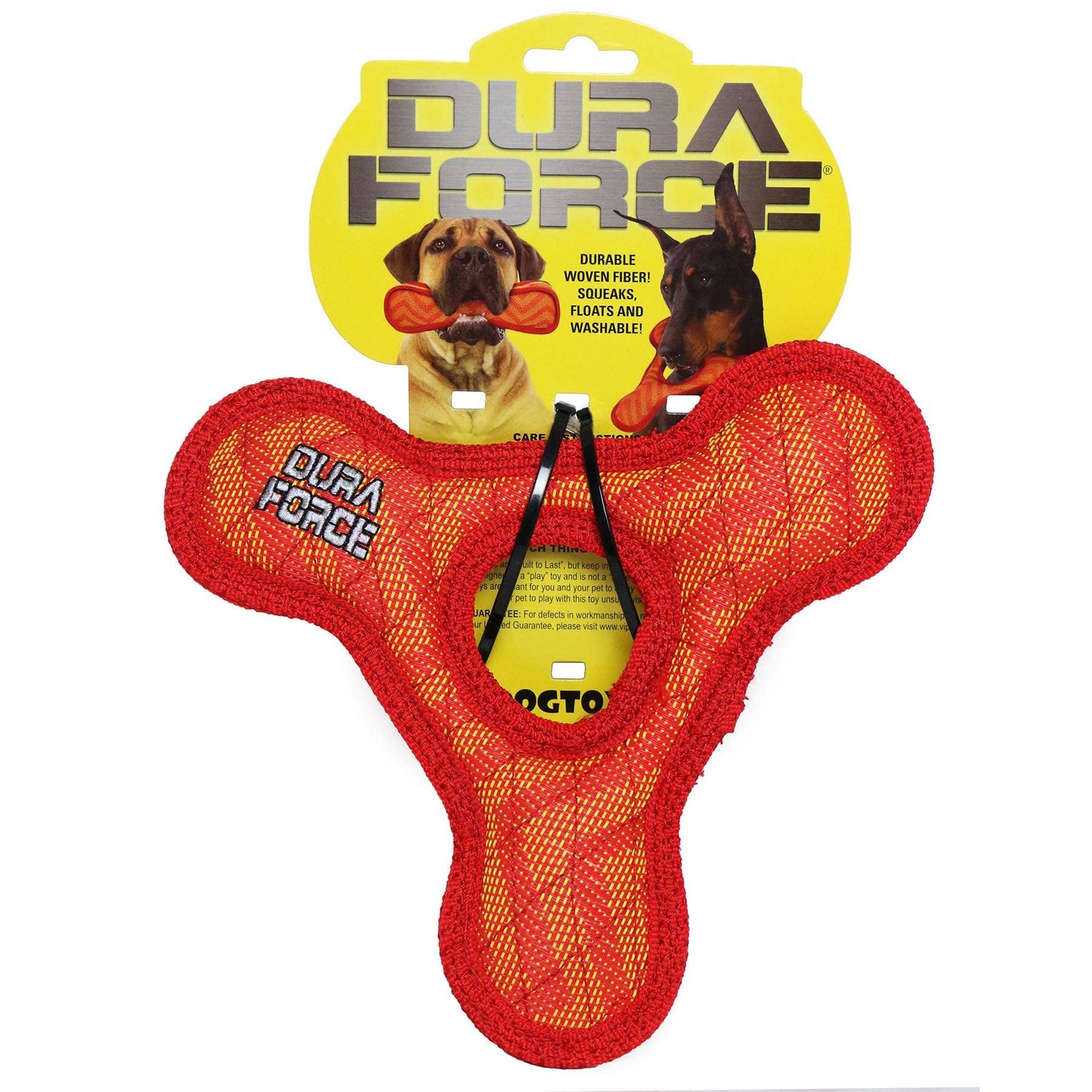 DuraForce Triangle Ring - Red -JUNIOR