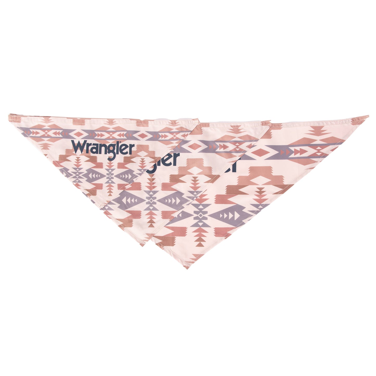 Wrangler Pattern Bandana Tan Multi