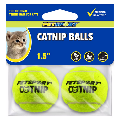 Catnip balls