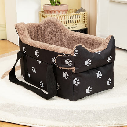 Paw Print console Travel Assist Seat