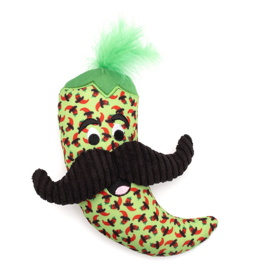 Chili Pepper Cat Toy: Green / One Size Fits Most
