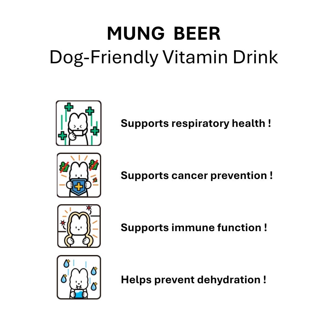 Beer for Dogs! Non-Alcoholic Vitamin Dog Beer