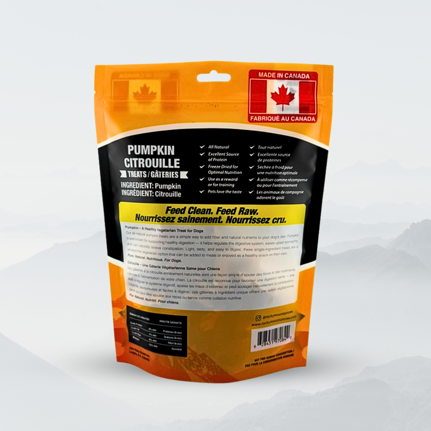 Air-Dried Pumpkin