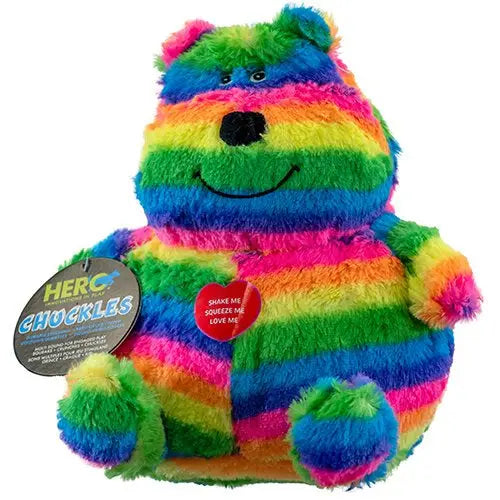 Rainbow Bellies Bear