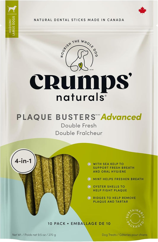 Crumps Naturals Plaque Busters Advanced -9.5oz