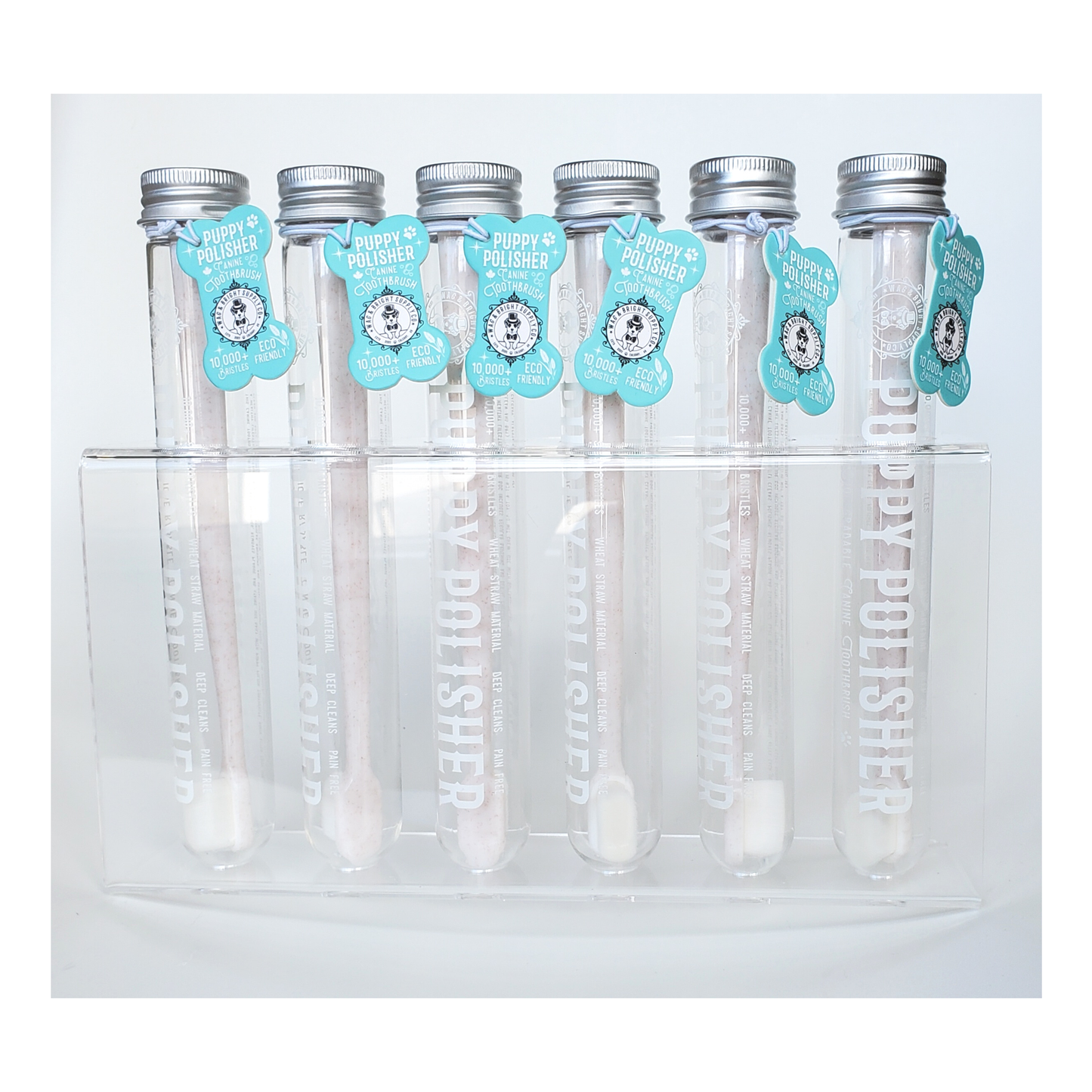 Puppy Polisher Eco Toothbrush - (Med/LG)